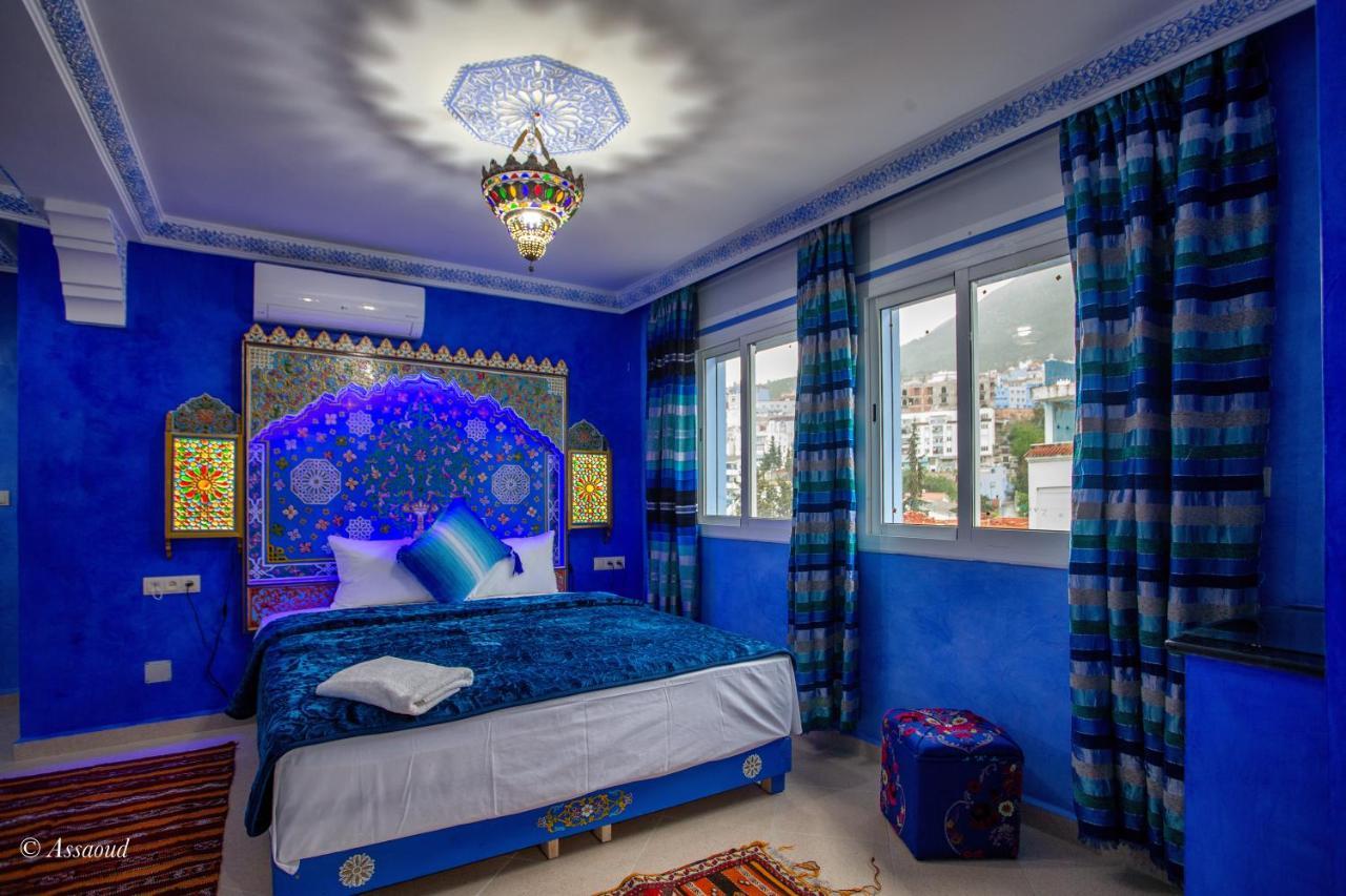 Puerta Azul Bed & Breakfast Чефчауен Екстериор снимка