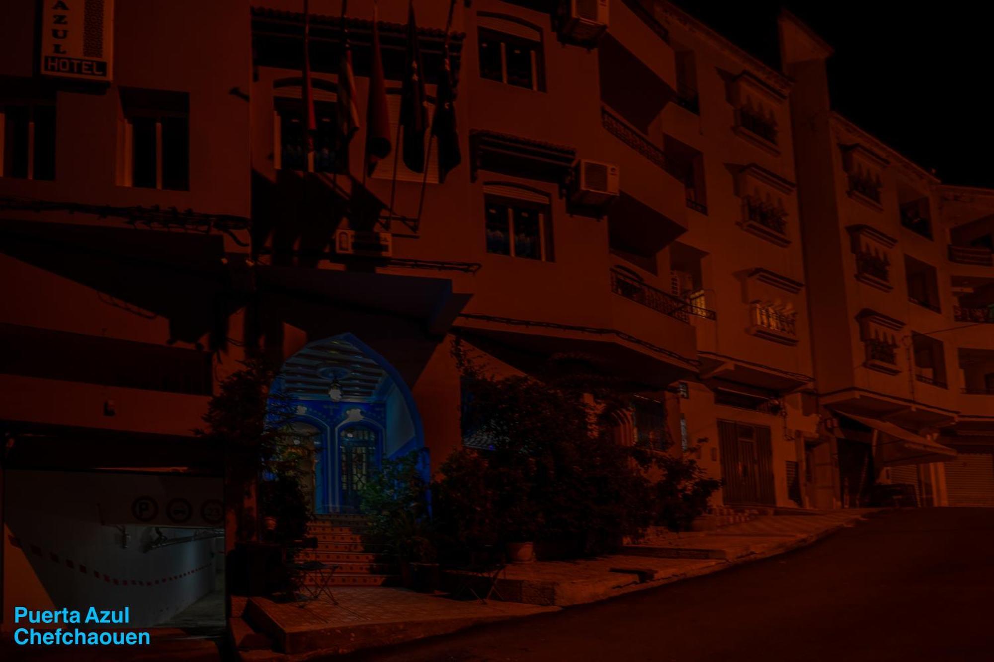 Puerta Azul Bed & Breakfast Чефчауен Екстериор снимка