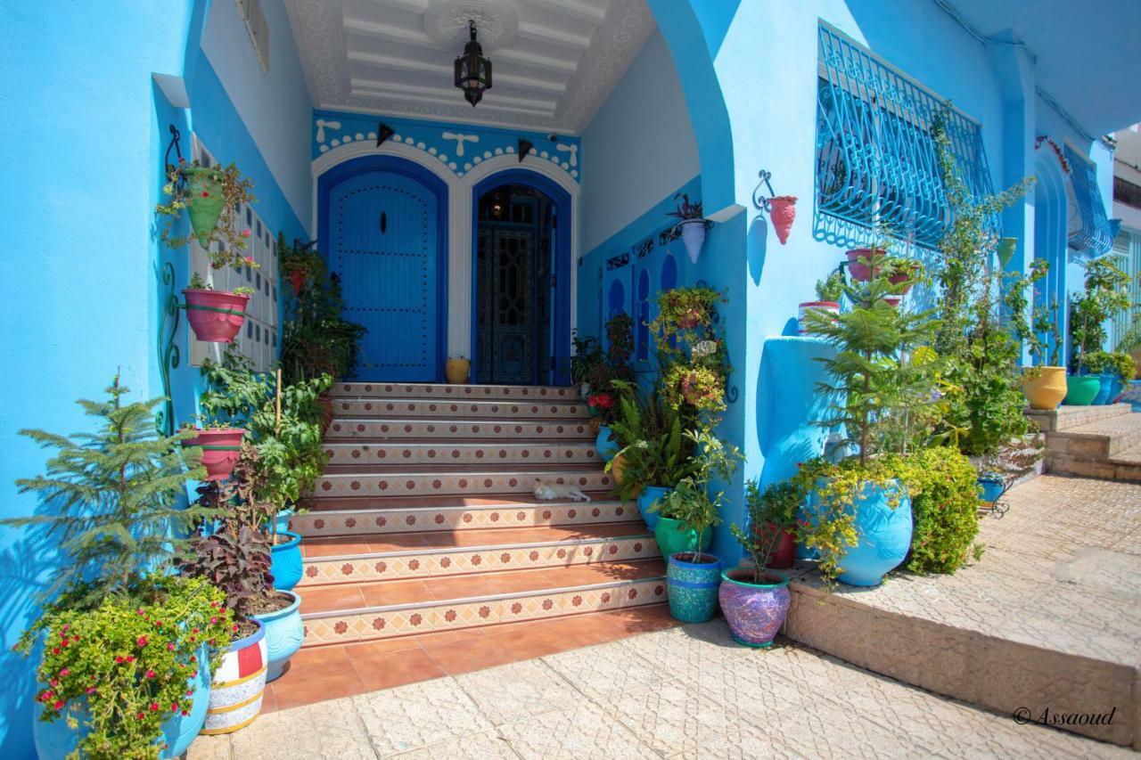 Puerta Azul Bed & Breakfast Чефчауен Екстериор снимка