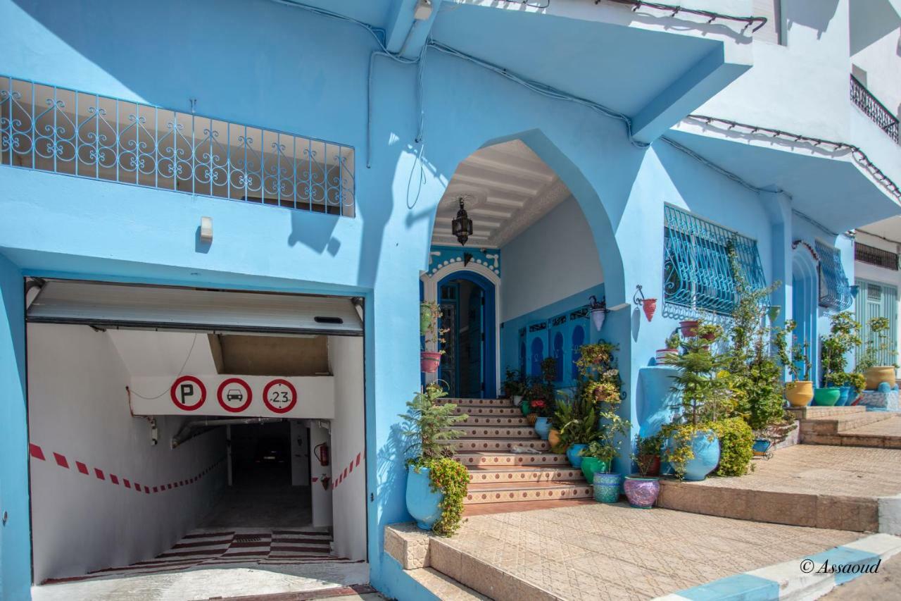 Puerta Azul Bed & Breakfast Чефчауен Екстериор снимка