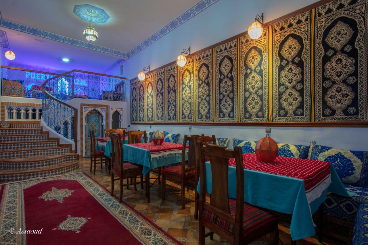 Puerta Azul Bed & Breakfast Чефчауен Екстериор снимка