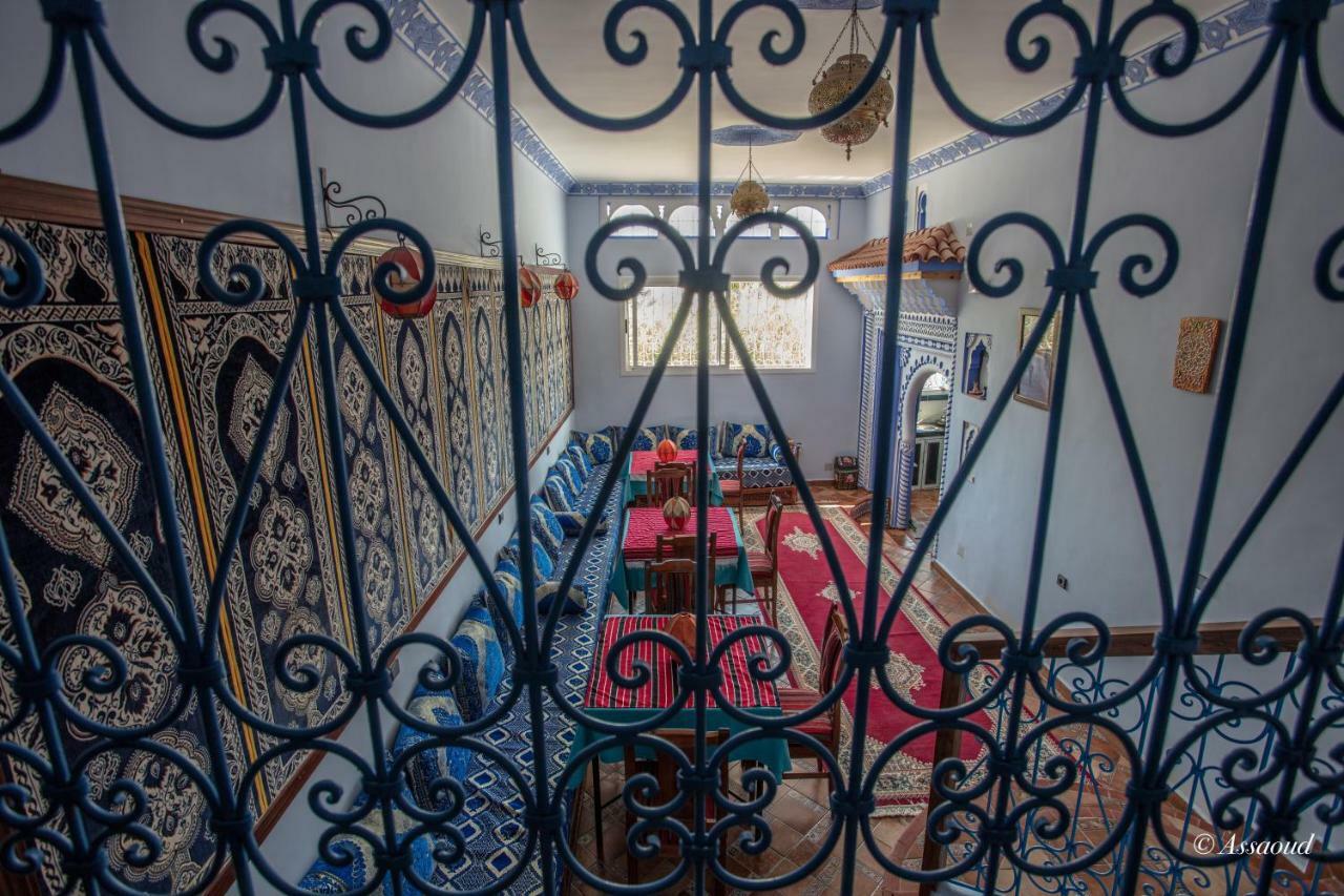 Puerta Azul Bed & Breakfast Чефчауен Екстериор снимка