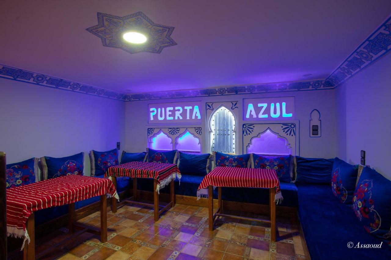 Puerta Azul Bed & Breakfast Чефчауен Екстериор снимка