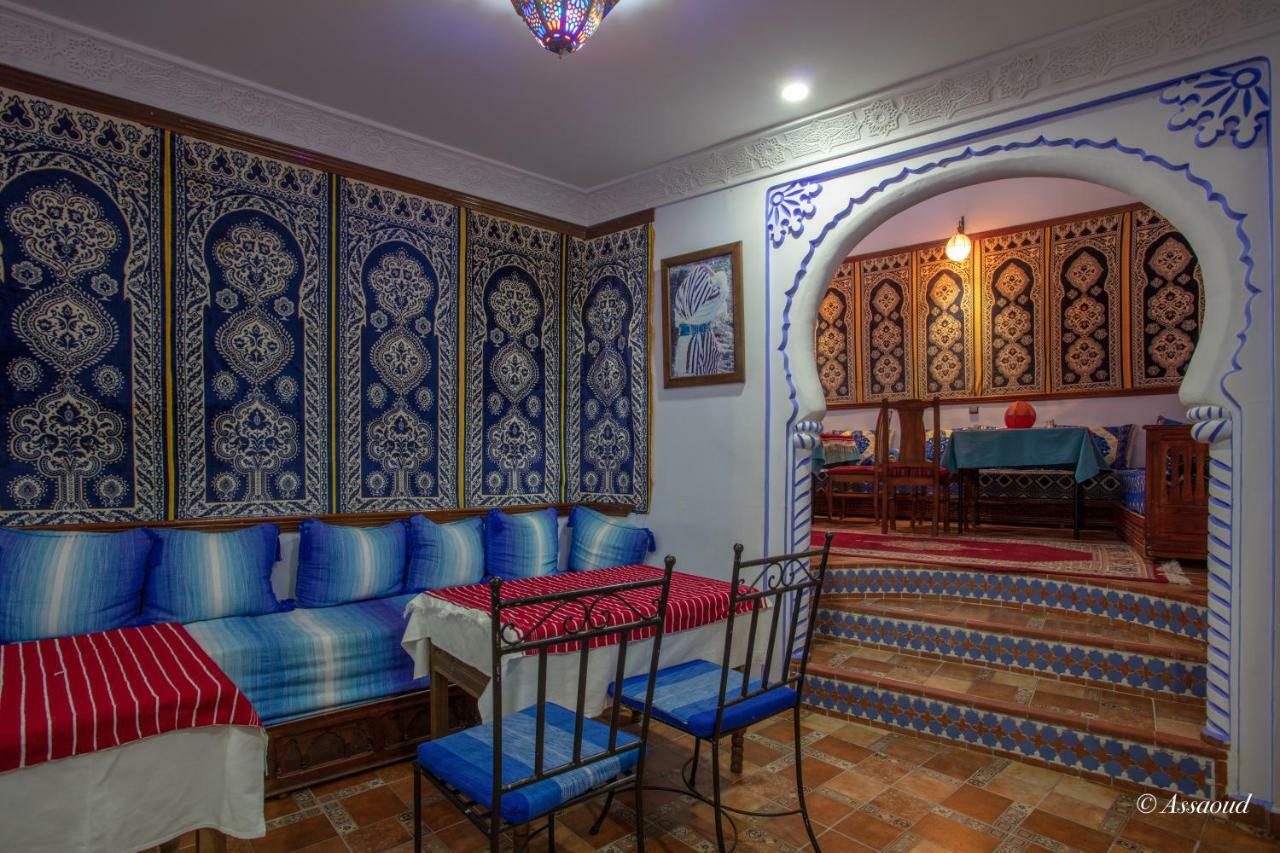 Puerta Azul Bed & Breakfast Чефчауен Екстериор снимка