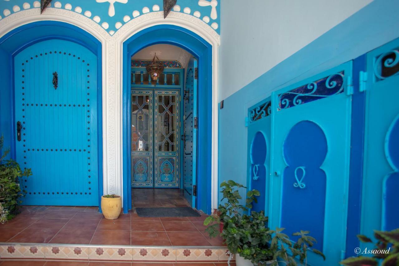 Puerta Azul Bed & Breakfast Чефчауен Екстериор снимка