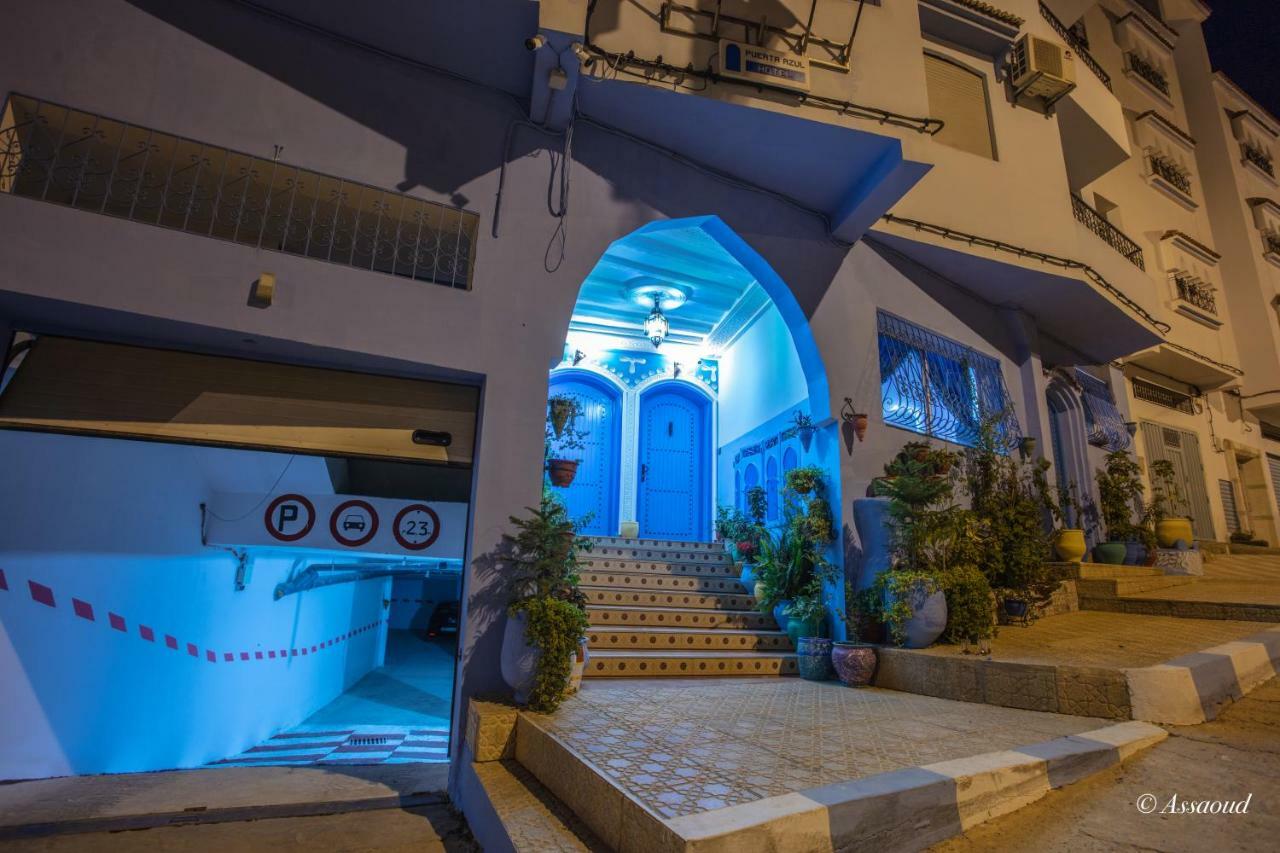 Puerta Azul Bed & Breakfast Чефчауен Екстериор снимка