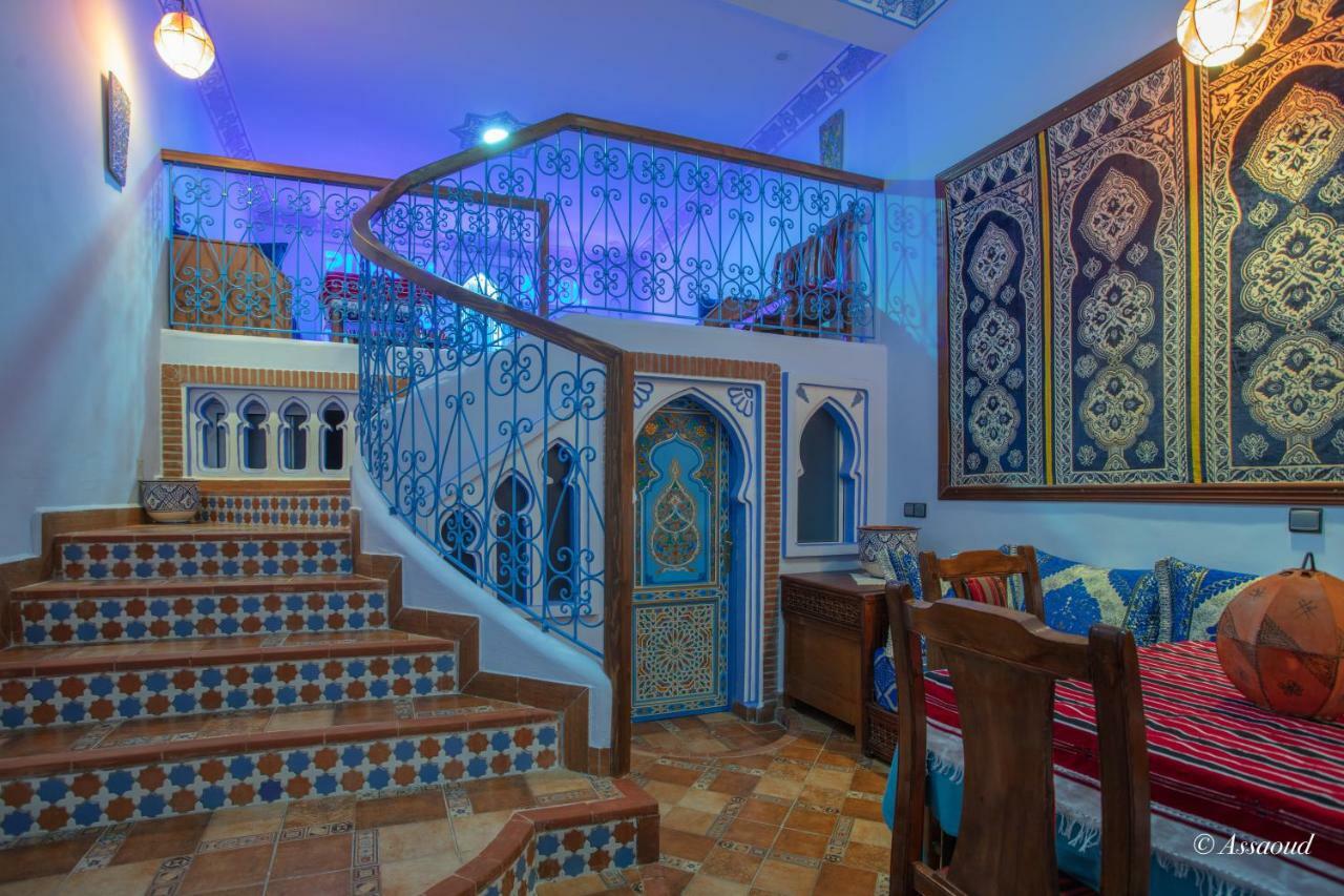 Puerta Azul Bed & Breakfast Чефчауен Екстериор снимка