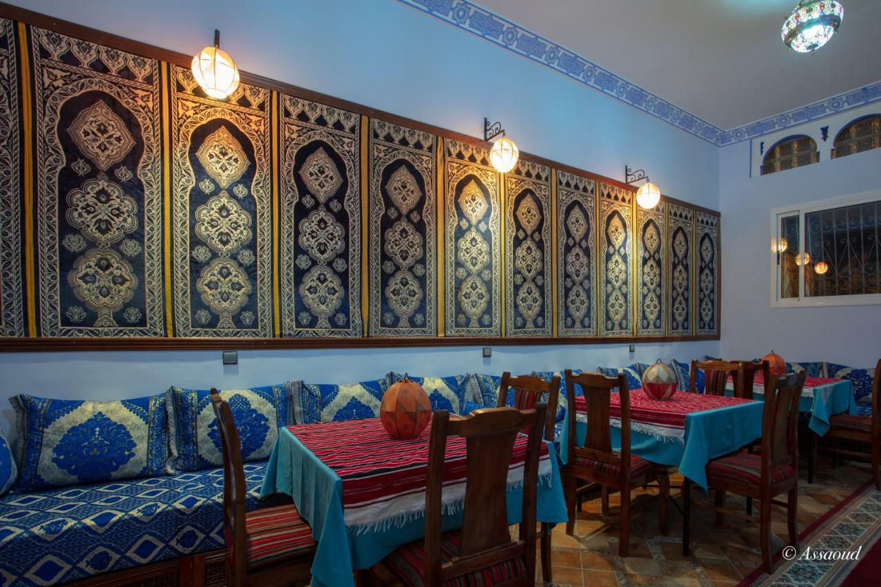 Puerta Azul Bed & Breakfast Чефчауен Екстериор снимка