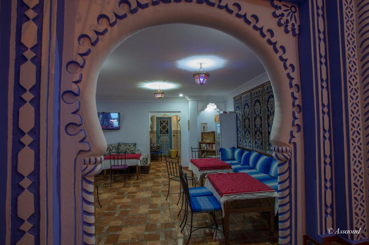 Puerta Azul Bed & Breakfast Чефчауен Екстериор снимка
