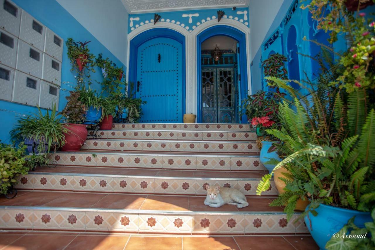 Puerta Azul Bed & Breakfast Чефчауен Екстериор снимка